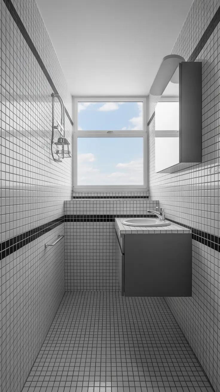 Black And White Bathroom Ideas 2026 05 - Black And White Bathroom Ideas Apartment For Small Bathroom Design