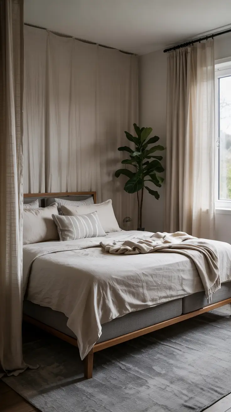 Blackout Curtains for Bedroom Ideas 2026 Blackout Curtains Ideas For Bedroom Spaces With Contemporary Appeal