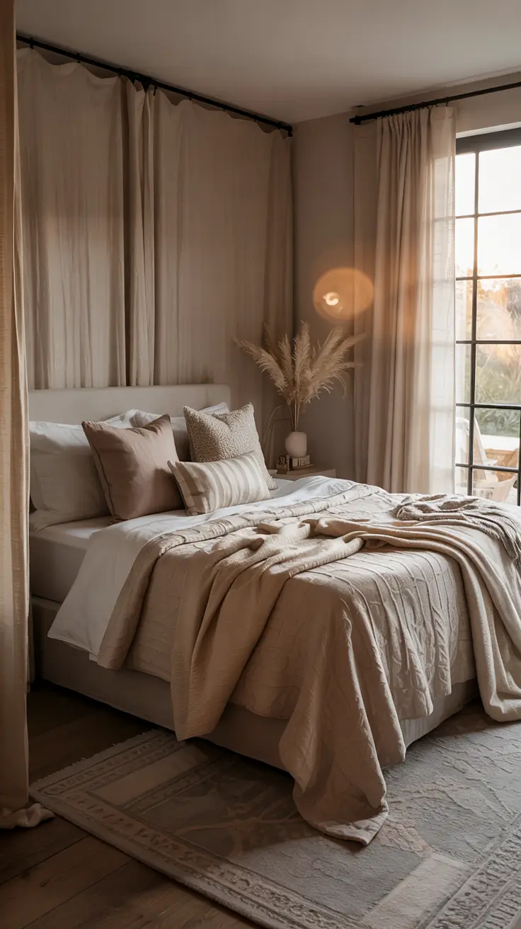 Blackout Curtains for Bedroom Ideas 2026 Blackout Curtains Bedroom Ideas Aesthetic Combinations For Cozy Rooms