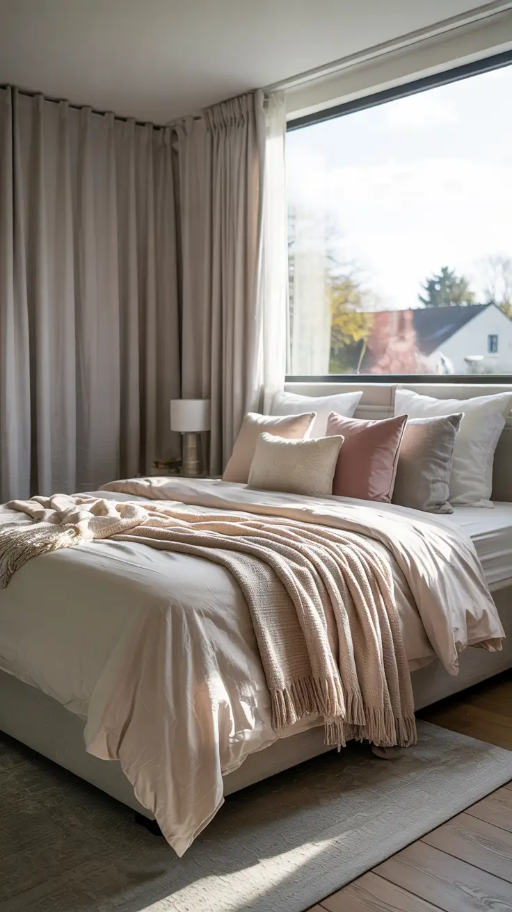 Blackout Curtains for Bedroom Ideas 2026 Blackout Curtains Bedroom Ideas Aesthetic Combinations For Cozy Rooms