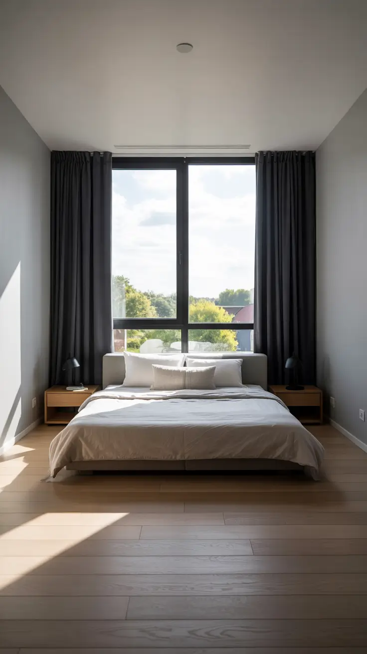 Blackout Curtains for Bedroom Ideas 2026 Modern Window Styling With Blackout Curtains Bedroom Ideas