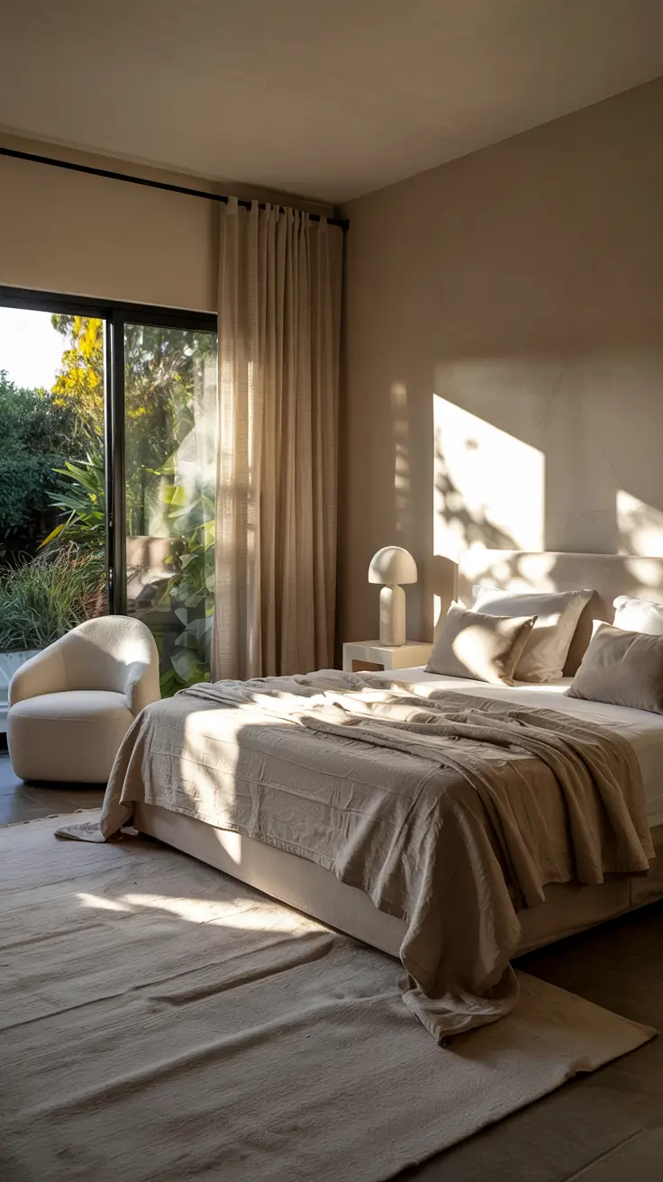 Blackout Curtains for Bedroom Ideas 2026 Aesthetic Bedroom Concepts Using Blackout Curtains And Textures