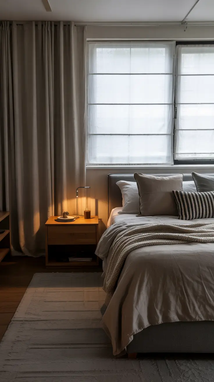 Blackout Curtains for Bedroom Ideas 2026 Blackout Curtains Bedroom Ideas For Layered Window Treatments