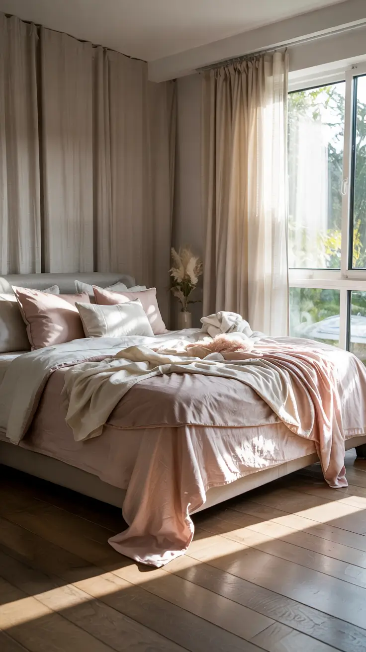 Blackout Curtains for Bedroom Ideas 2026 Aesthetic Blackout Curtains Bedroom Ideas With Soft Fabrics