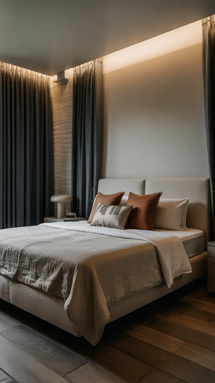 Blackout Curtains for Bedroom Ideas 2026 Room Darkening Window Solutions With Blackout Curtains Bedroom Ideas