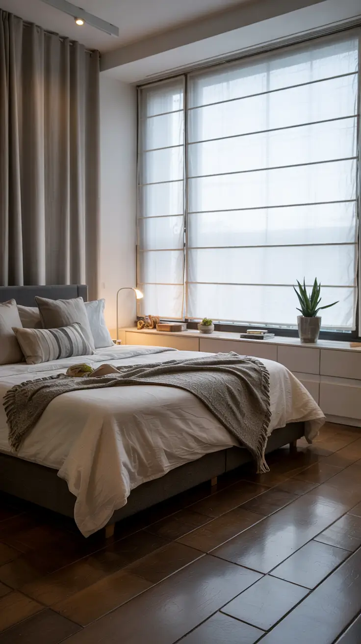 Blackout Curtains for Bedroom Ideas 2026 Roller Blinds And Blackout Curtains Bedroom Ideas For Versatile Control