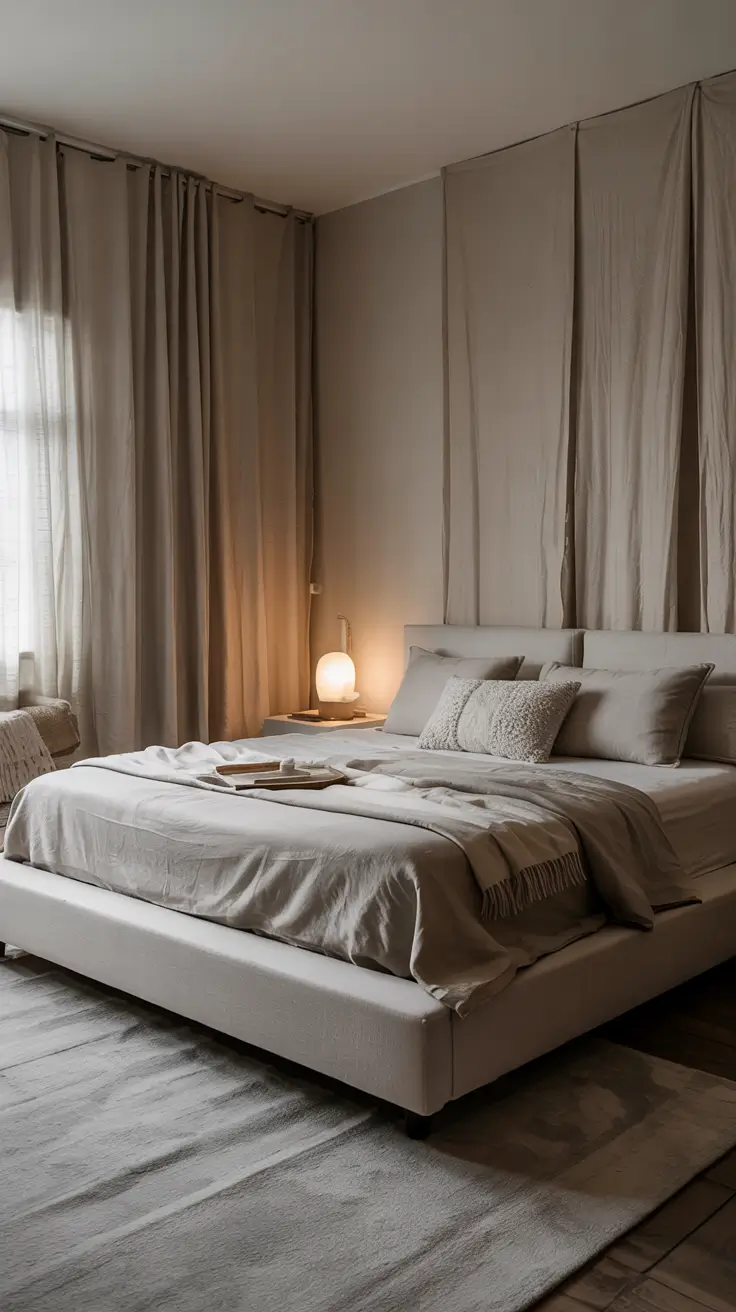 Blackout Curtains for Bedroom Ideas 2026 Bedroom Ideas With Blackout Curtains For Serene Aesthetic Rooms