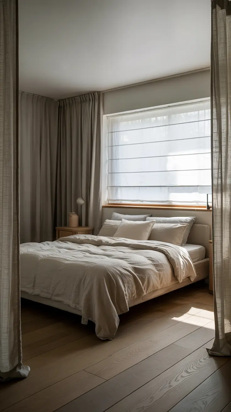 Blackout Curtains for Bedroom Ideas 2026 Blackout Curtains Bedroom Ideas Minimalist Designs For Calm Spaces