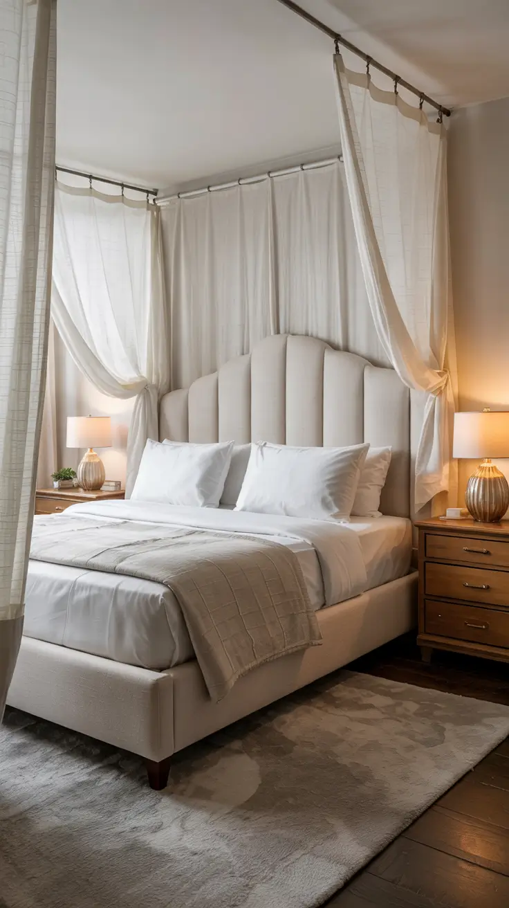 Blackout Curtains for Bedroom Ideas 2026 White Curtains With Blackout Lining Bedroom Ideas For Bright Yet Dark Rooms