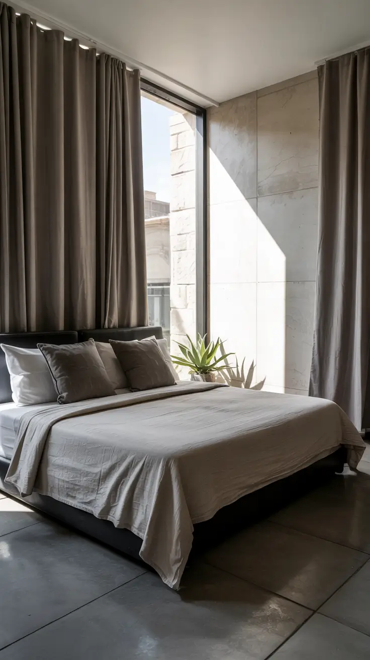 Blackout Curtains for Bedroom Ideas 2026 Blackout Curtains Bedroom Ideas Modern Looks With Clean Lines