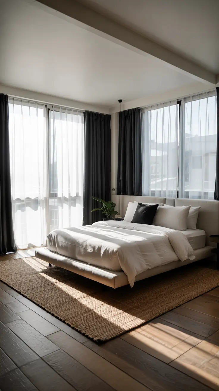 Blackout Curtains for Bedroom Ideas 2026 Blackout Curtains Bedroom Ideas Modern Looks With Clean Lines