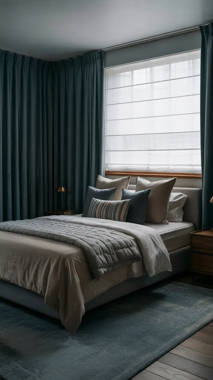 Blackout Curtains for Bedroom Ideas 2026 Blackout Curtains In Bedroom Ideas For Better Sleep And Privacy