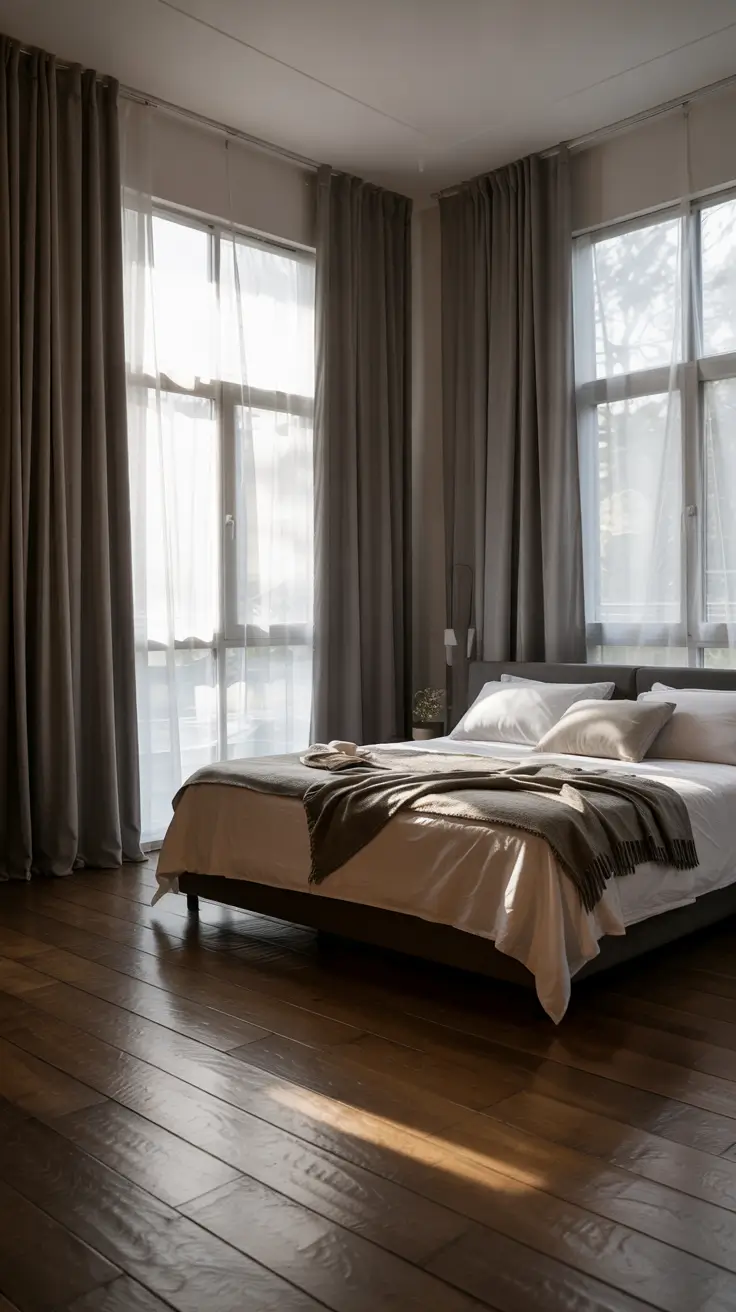 Blackout Curtains for Bedroom Ideas 2026 Blackout Curtains Bedroom Ideas Window Treatments For Every Window Size