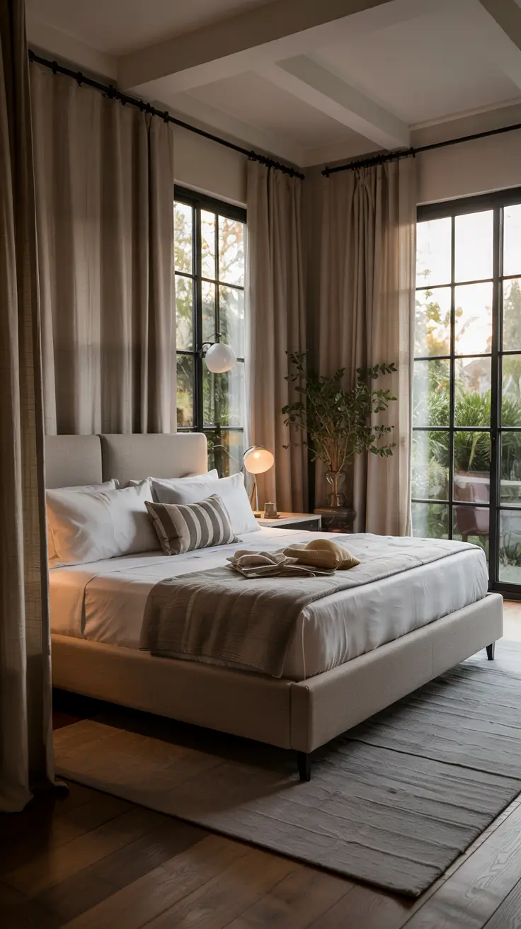 Blackout Curtains for Bedroom Ideas 2026 Bedroom Ideas With Blackout Curtains For Functional Elegance