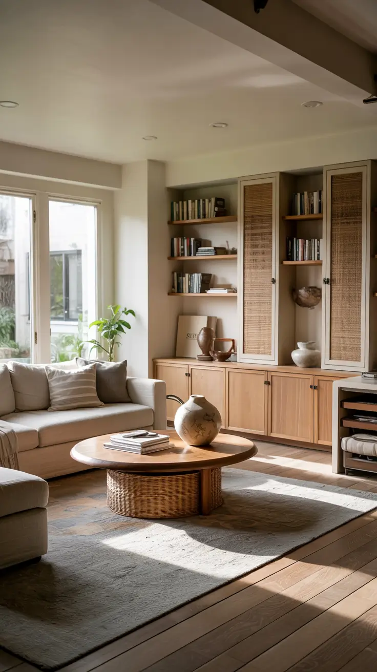 Contemporary Living Room Ideas 2026 10 – Casual Contemporary Living Room Ideas For Family-Friendly Comfort