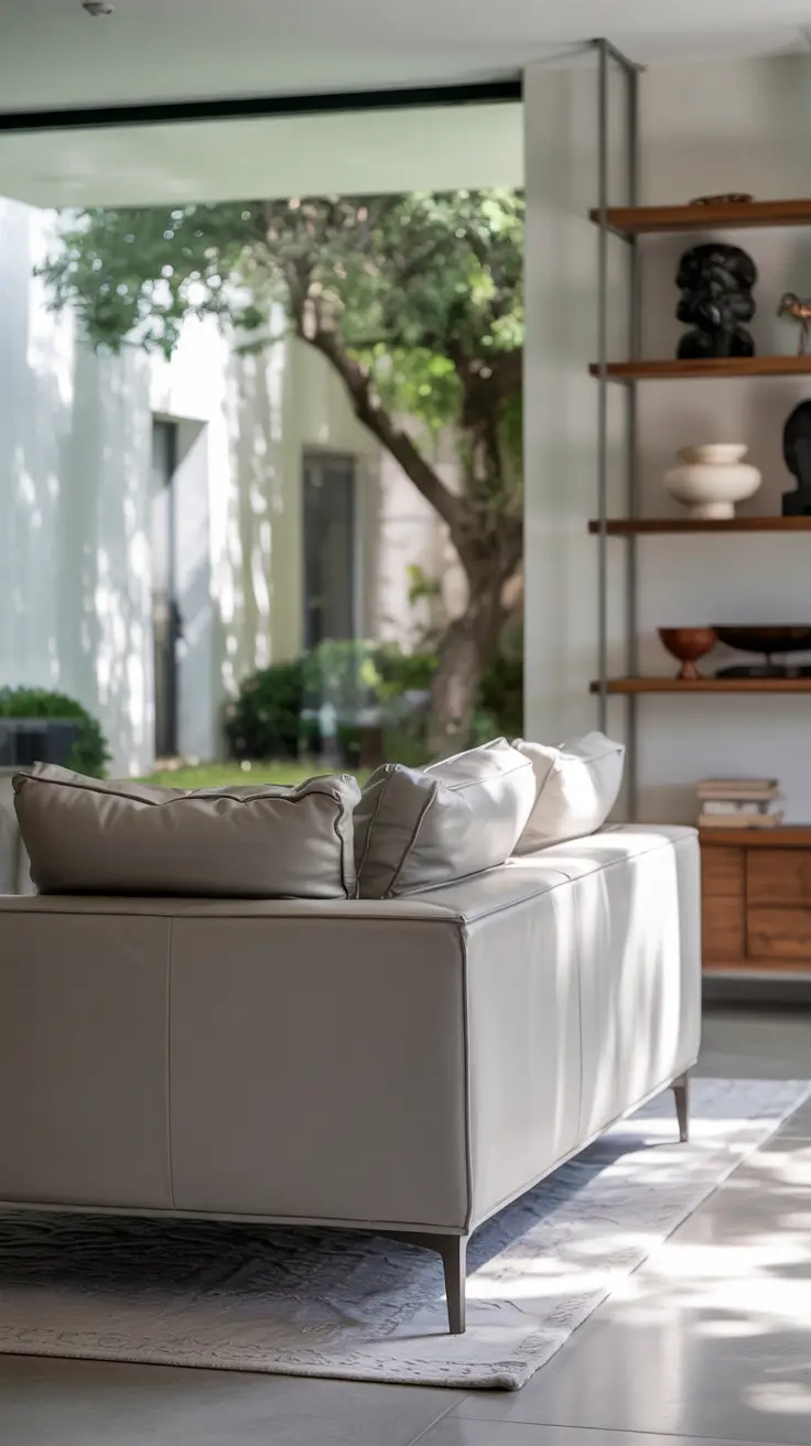 Contemporary Living Room Ideas 2026 17 – Soft Neutral Contemporary Living Room Ideas With Clean Lines