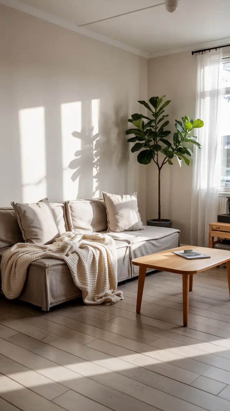 Contemporary Living Room Ideas 2026 18 – Scandinavian-Inspired Contemporary Living Room Ideas With Fireplace