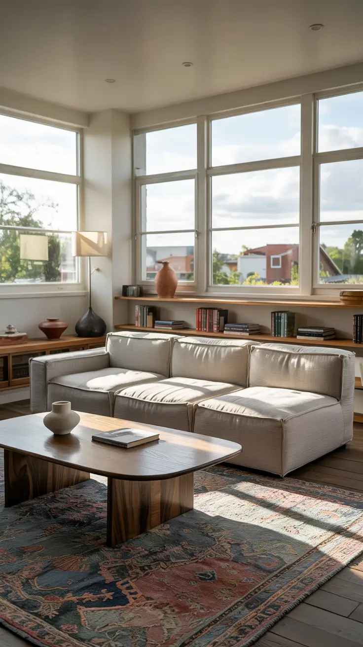 Contemporary Living Room Ideas 2026 01 – Contemporary Living Room Ideas 2026 With Modern Interior Design Vision