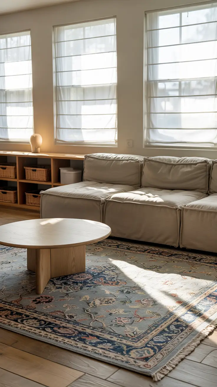 Contemporary Living Room Ideas 2026 24 – Soft Neutral Contemporary Living Room Ideas With Cozy Layers