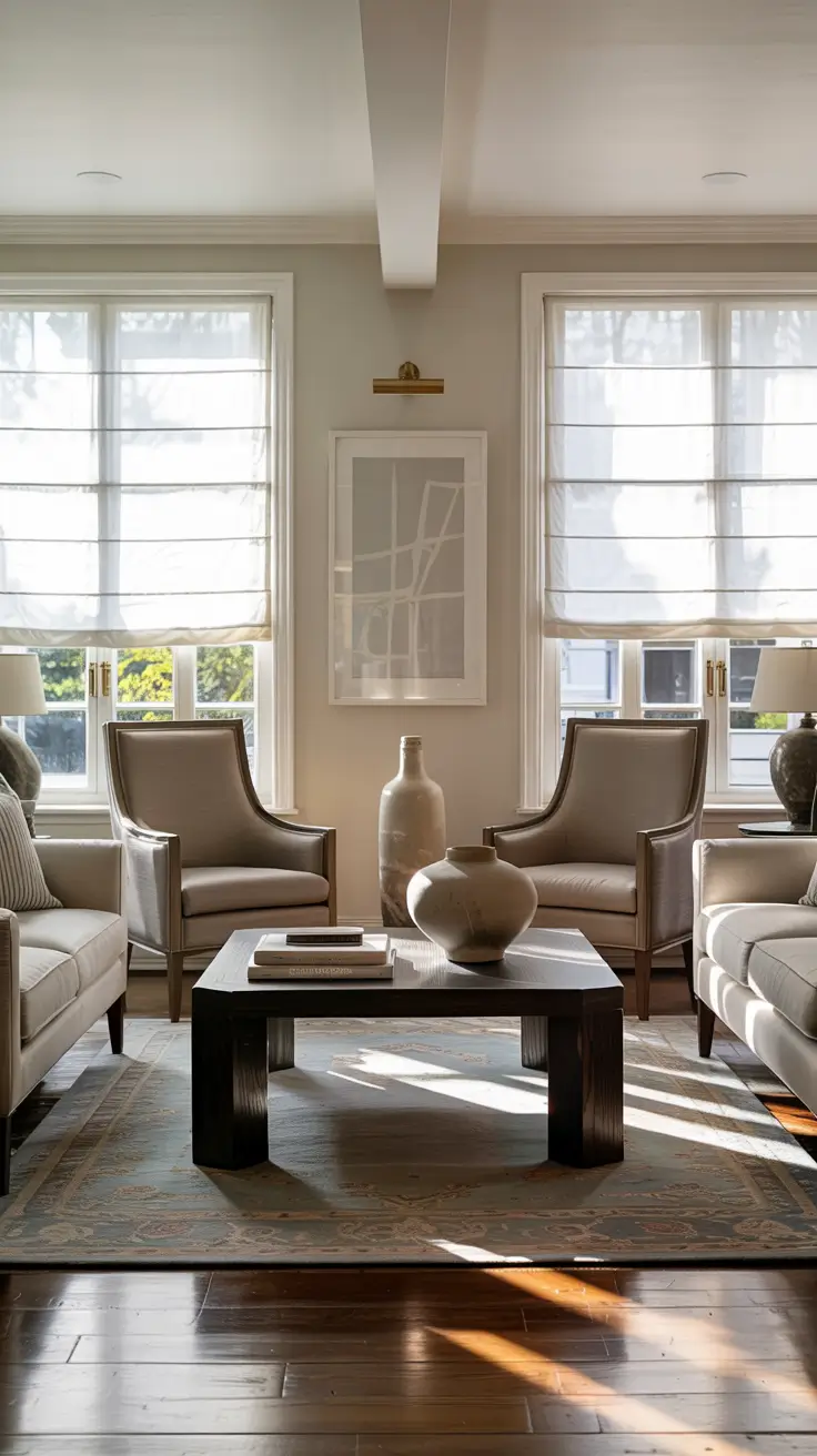 Contemporary Living Room Ideas 2026 26 – Balanced Contemporary Living Room Ideas With Symmetry