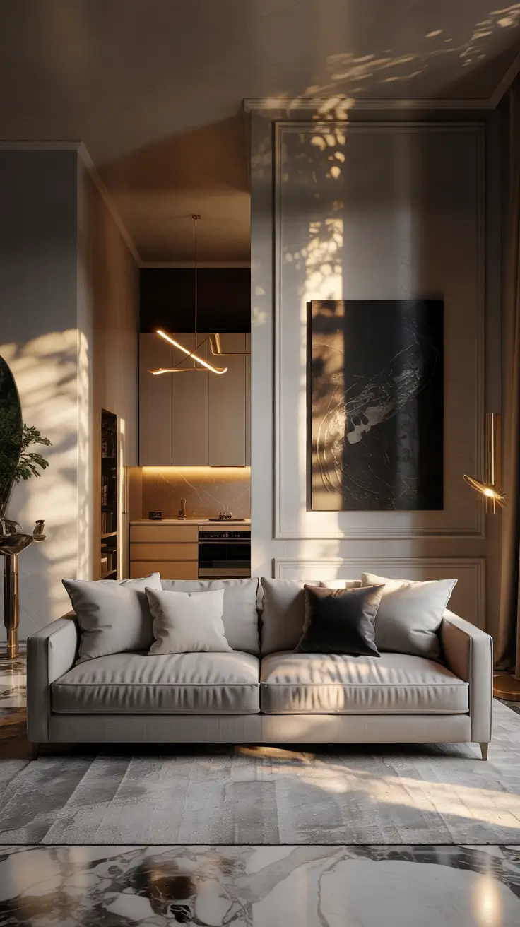 Contemporary Living Room Ideas 2026 27 – Contemporary Living Room Ideas With Warm Modern Lighting