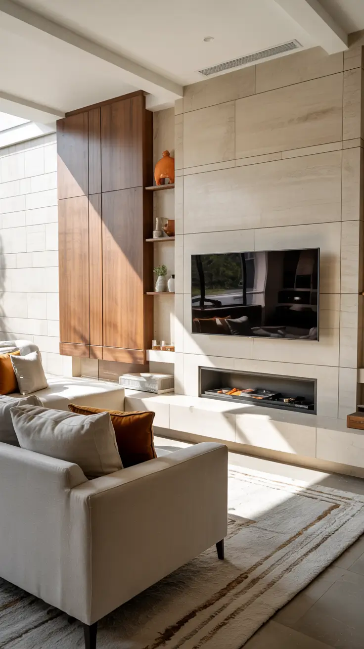 Contemporary Living Room Ideas 2026 04 – Contemporary Living Room Ideas With Tv And Seamless Media Walls