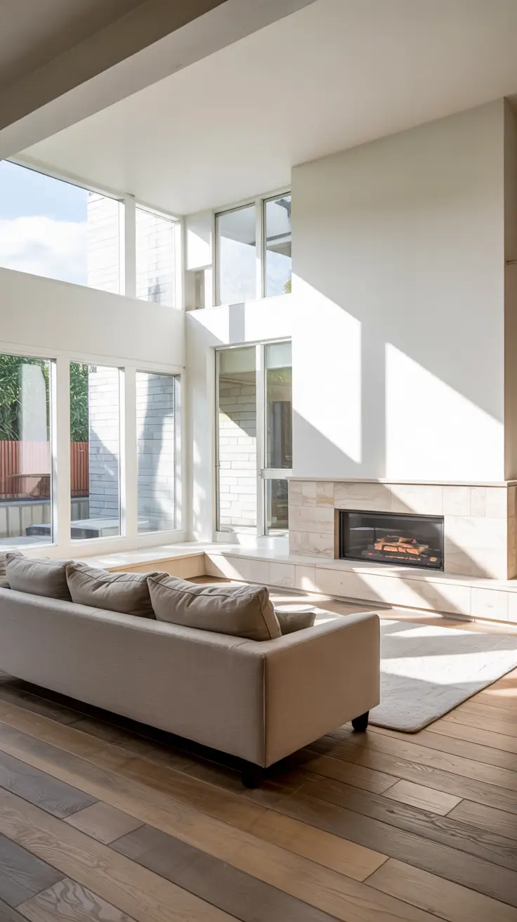 Contemporary Living Room Ideas 2026 05 – Contemporary Living Room Ideas Modern With Minimalist Architectural Lines