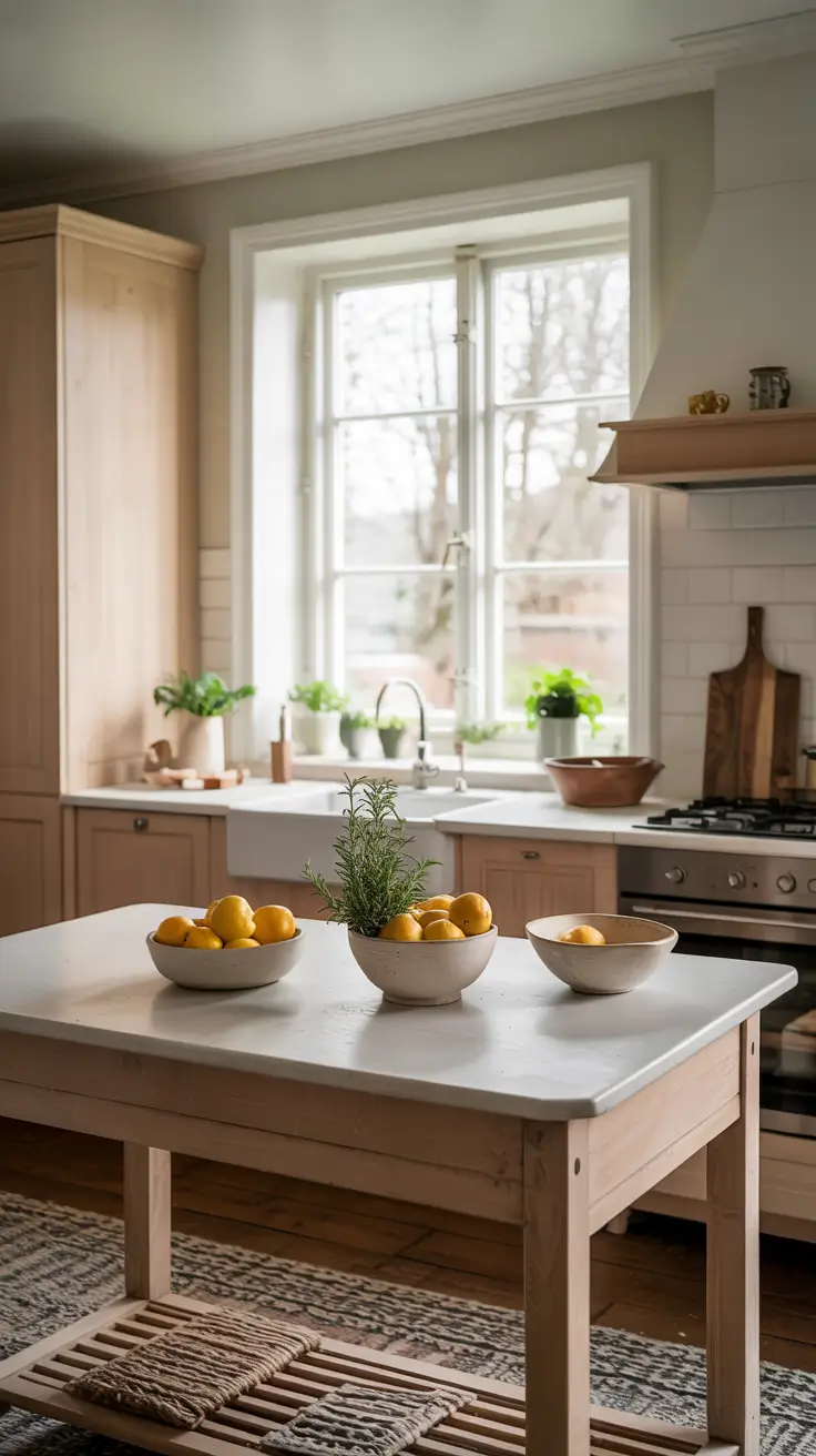 Cozy Kitchen Ideas Aesthetic Inspired By Scandinavian Design