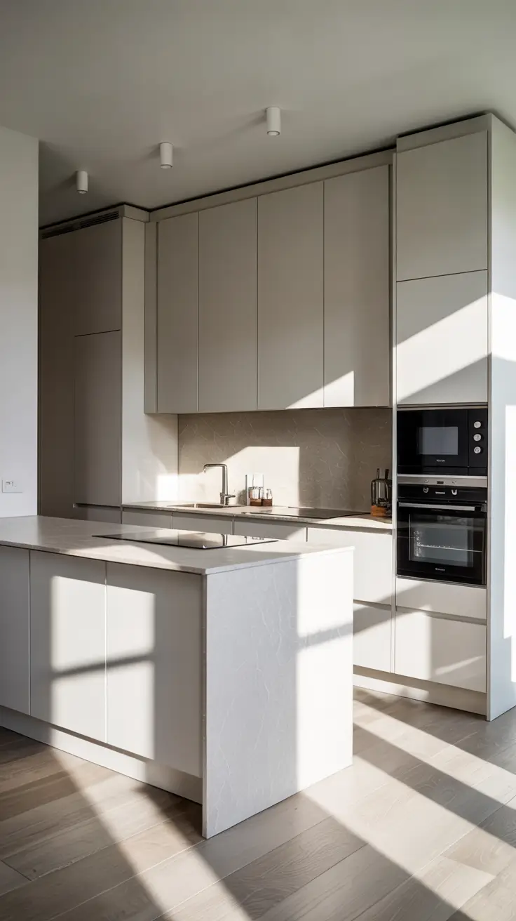 Cozy Kitchen Ideas Modern Apartment With Minimal Clutter