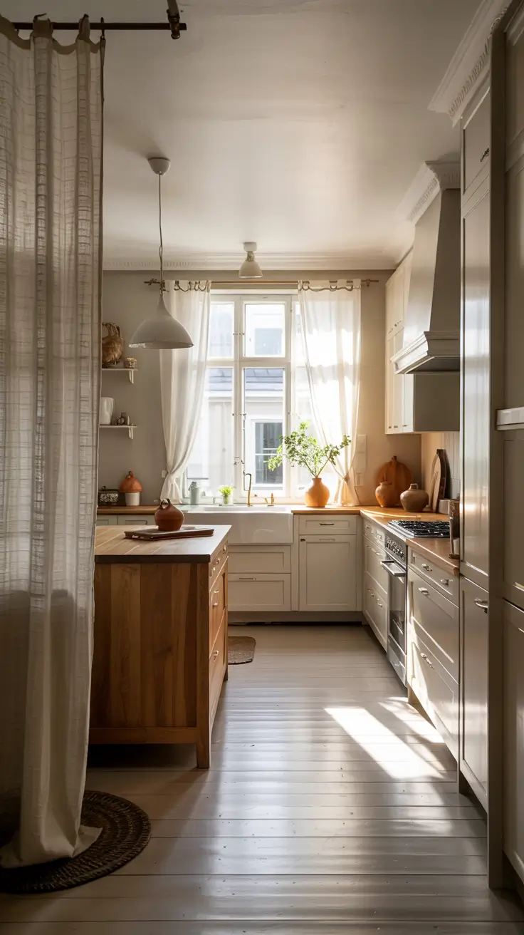 Cozy Kitchen Ideas 2026 With Warm And Inviting Layered Lighting