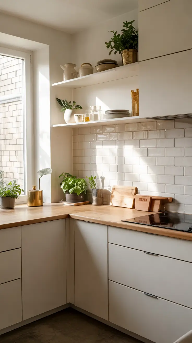 Cozy Kitchen Ideas For Small Spaces That Feel Open And Airy