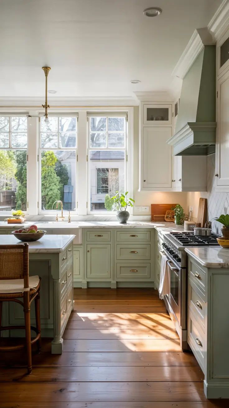 Cozy Kitchen Ideas For Small Bright Apartment Spaces