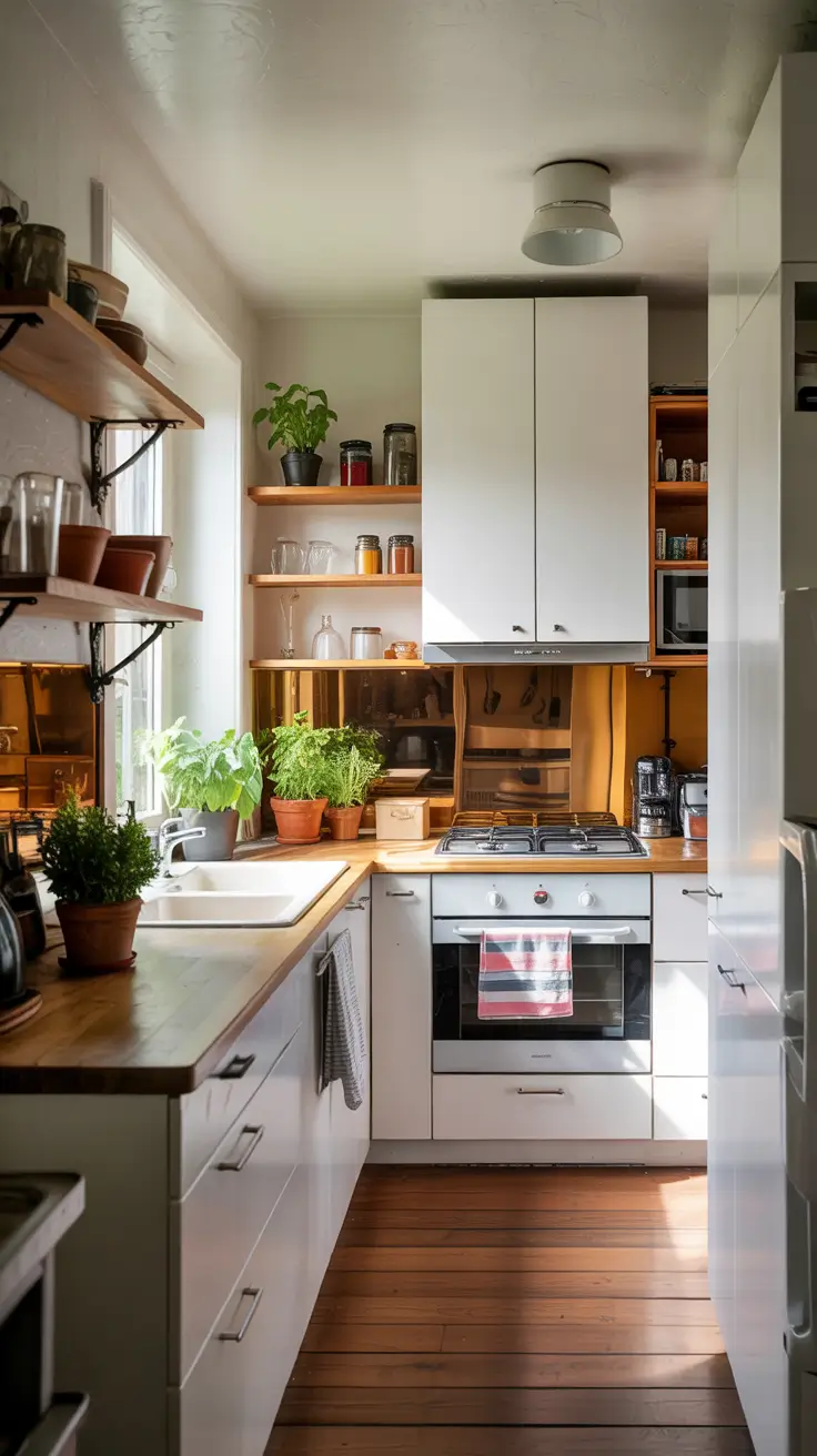 Cozy Kitchen Ideas For Small Spaces That Feel Open And Airy
