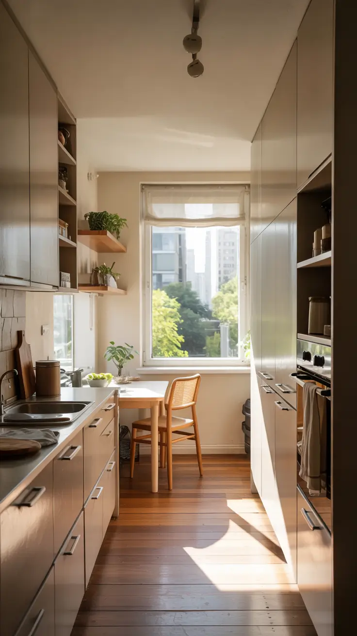 Cozy Kitchen Ideas Apartment Style With Smart Storage Solutions