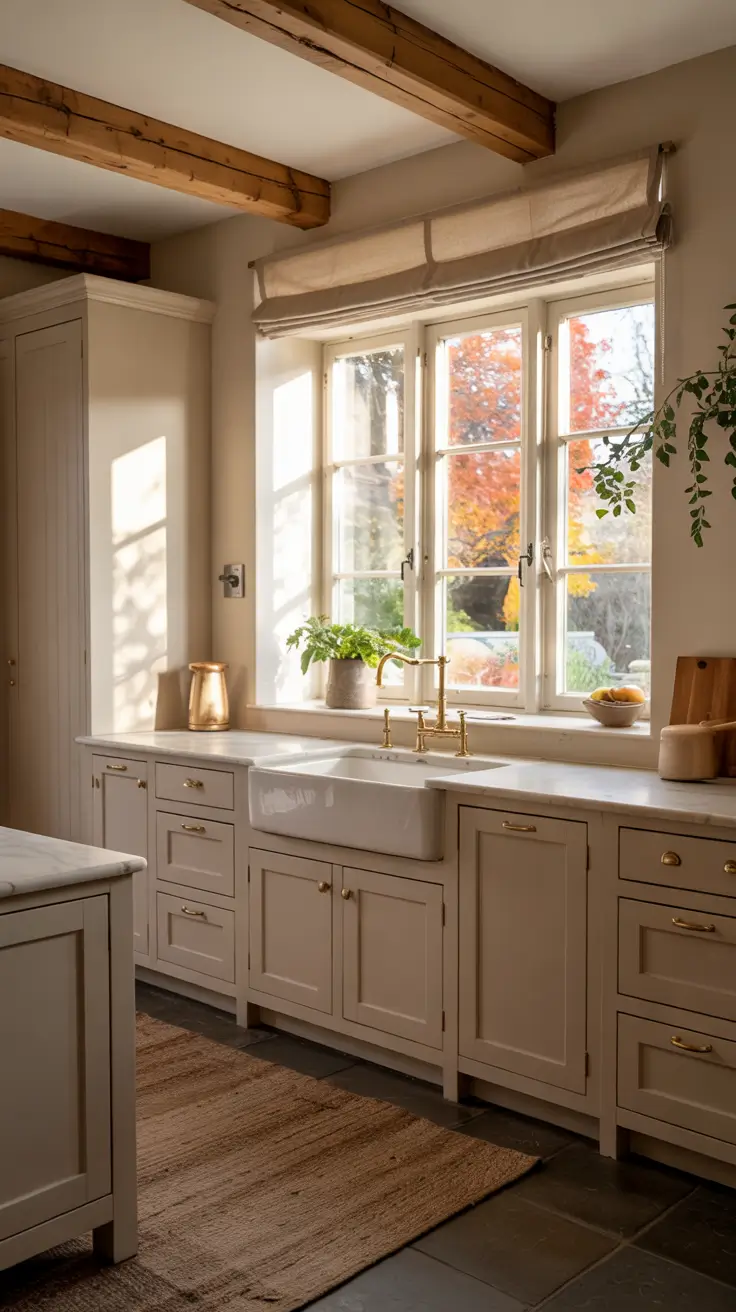 Cozy Kitchen Ideas Warm And Textured With Soft Neutral Palettes