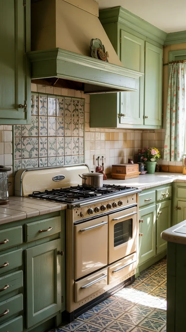 Cozy Kitchen Ideas Aesthetic With Vintage Inspired Details