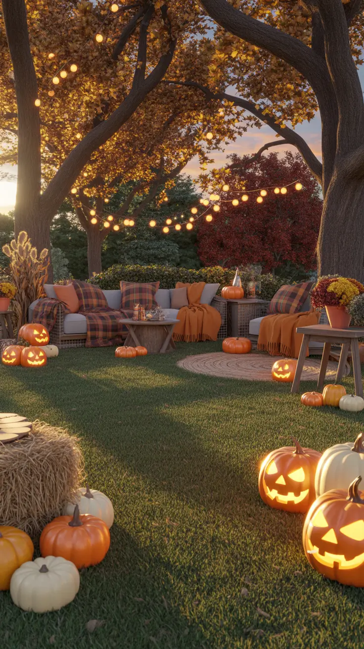 Cute Halloween Decor Ideas For Yard Decorations And Backyards