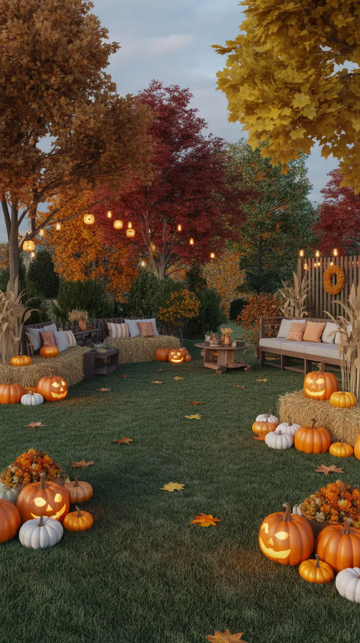 Cute Halloween Decor Ideas For Yard Decorations And Backyards