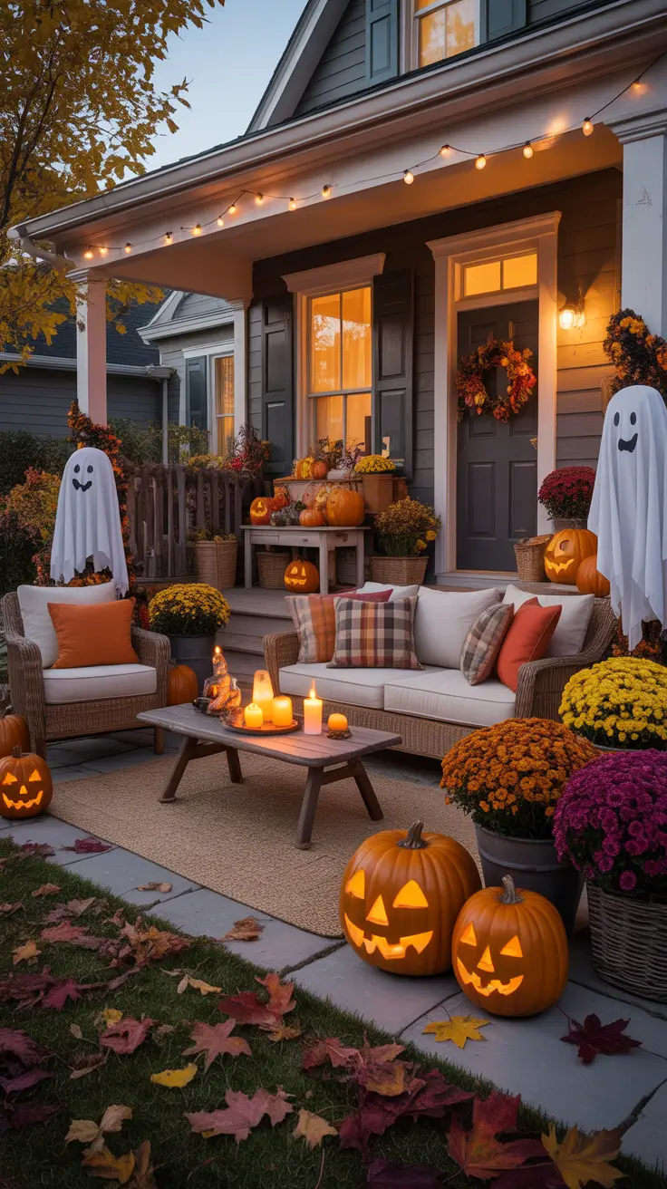 Cute Halloween Decor Ideas For Decorations Outdoor With Playful Style