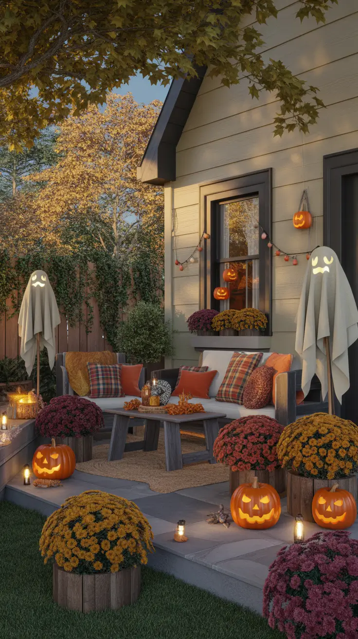 Cute Halloween Decor Ideas For Decorations Outdoor With Playful Style