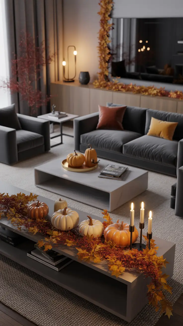 Cute Ideas For Halloween Decor In The Living Room