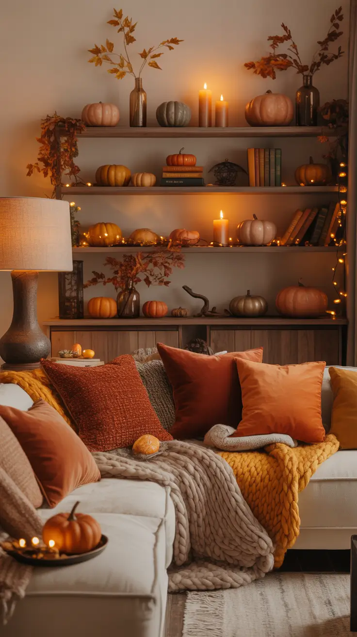 Cute Halloween Indoor Decor Ideas For A Cozy Seasonal Room