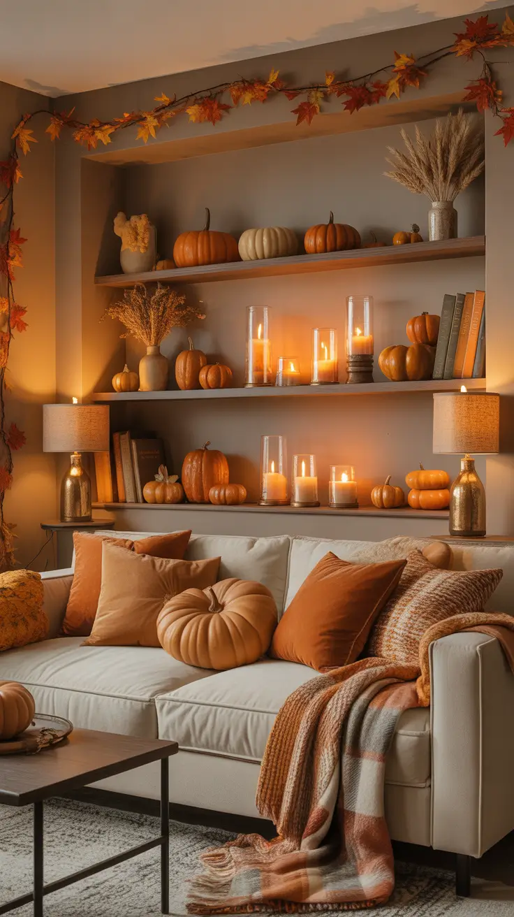Cute Halloween Indoor Decor Ideas For A Cozy Seasonal Room