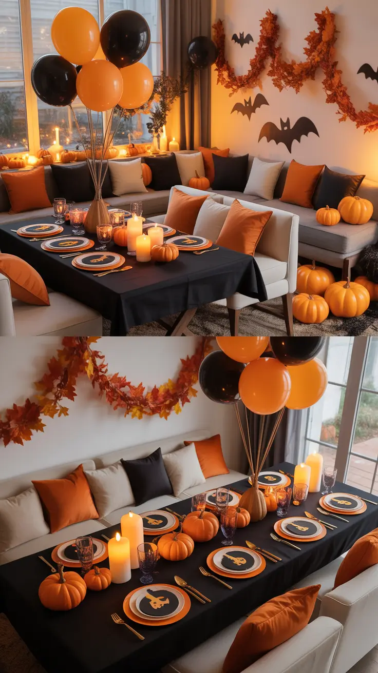 Cute Halloween Party Decor Ideas For A Fun And Stylish Party