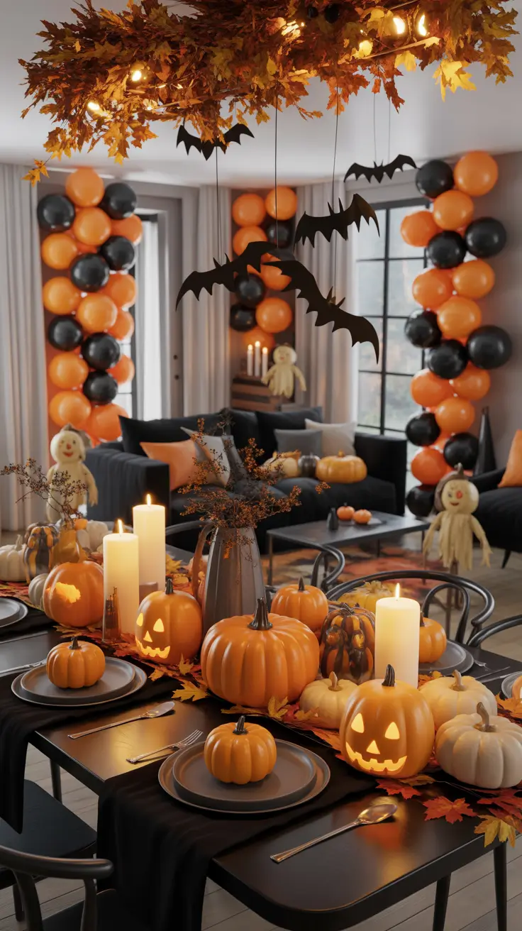 Cute Halloween Party Decor Ideas For A Fun And Stylish Party