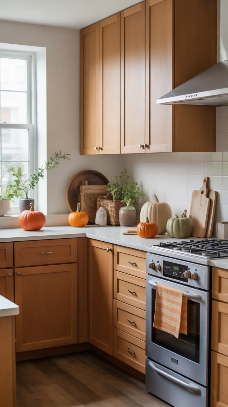 Fall Halloween Decor Ideas 2026 Kitchen Fall And Halloween Decor Ideas With Subtle Details