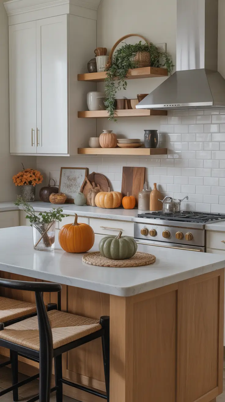 Fall Halloween Decor Ideas 2026 Kitchen Fall And Halloween Decor Ideas With Subtle Details