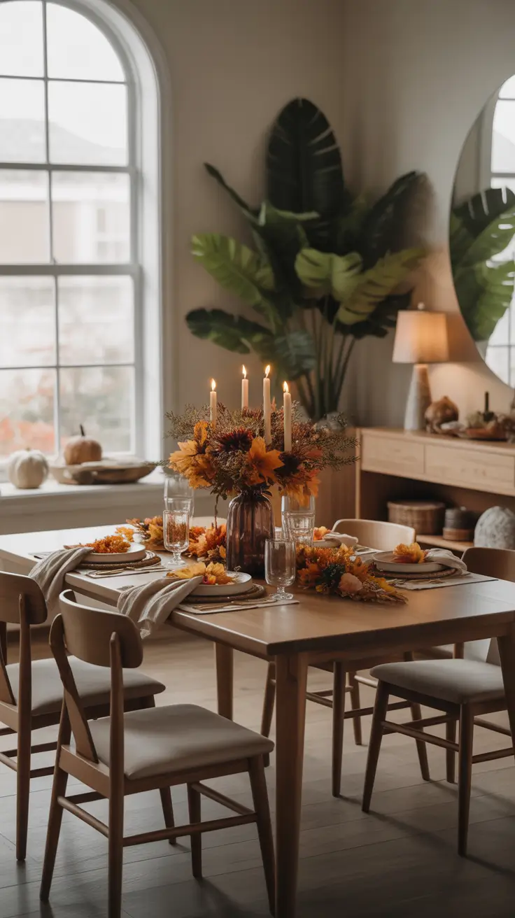 Fall Halloween Decor Ideas 2026 Dining Nook Fall And Halloween Decor Ideas For Gatherings