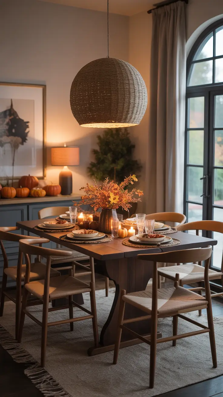 Fall Halloween Decor Ideas 2026 Dining Nook Fall And Halloween Decor Ideas For Gatherings