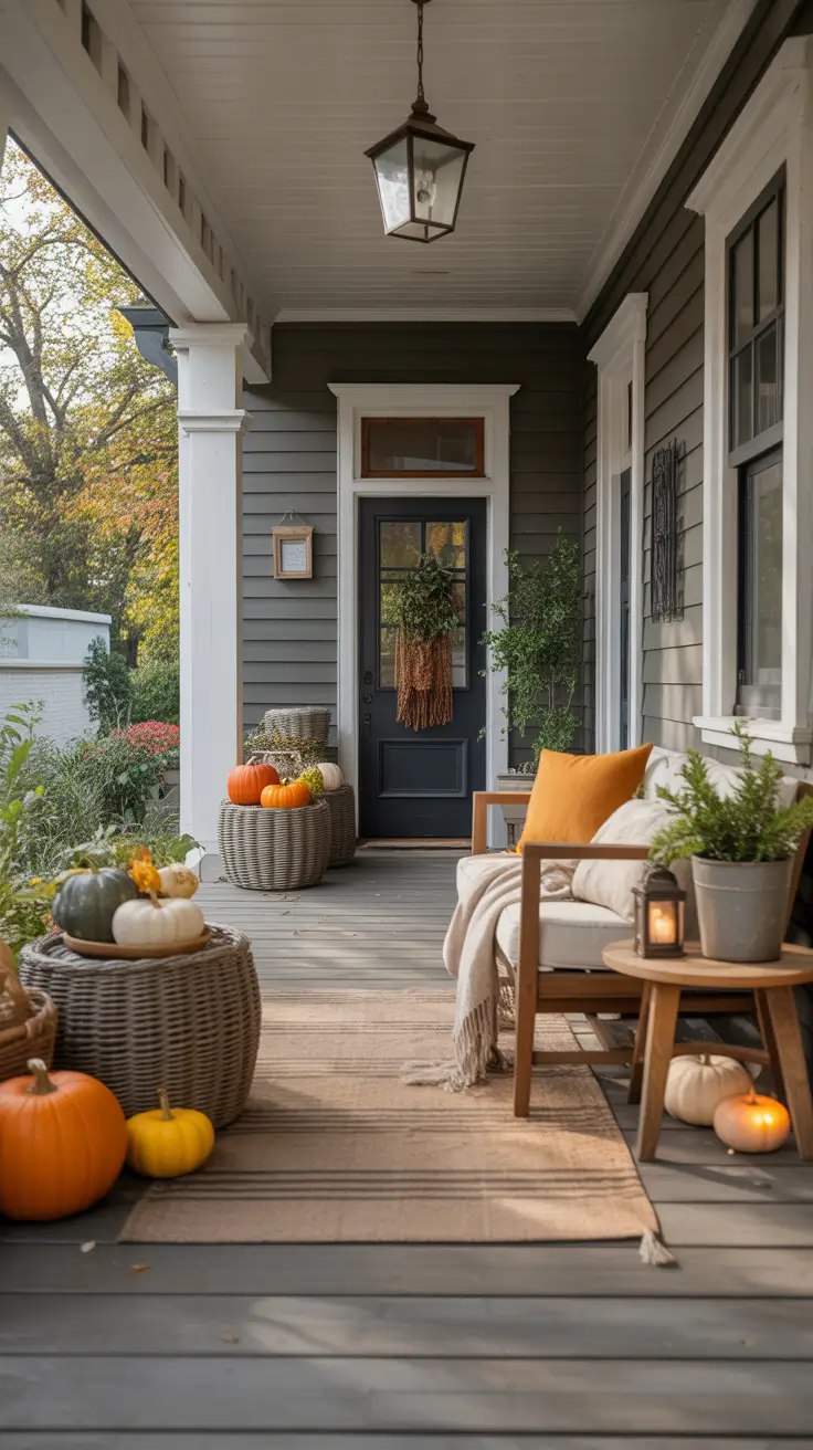 Fall Halloween Decor Ideas 2026 Front Porch Fall And Halloween Decor Ideas With Classic Charm
